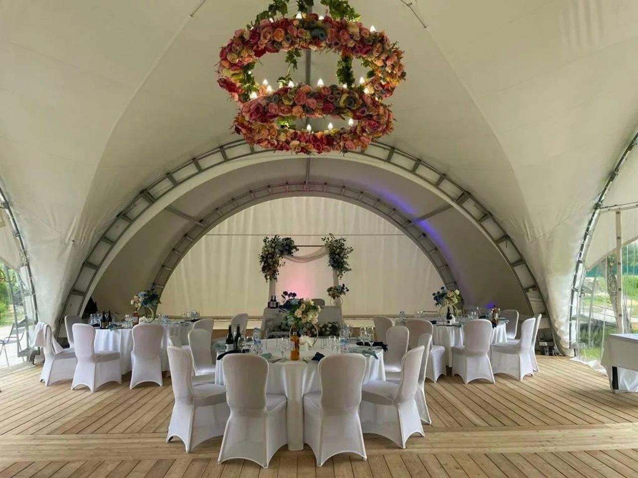 Шатер Картмазовские пруды